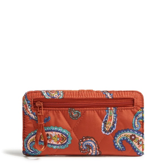 Vera Bradley Outlet Essential Wallet. “Manor Paisley”NWT - Picture 1 of 4